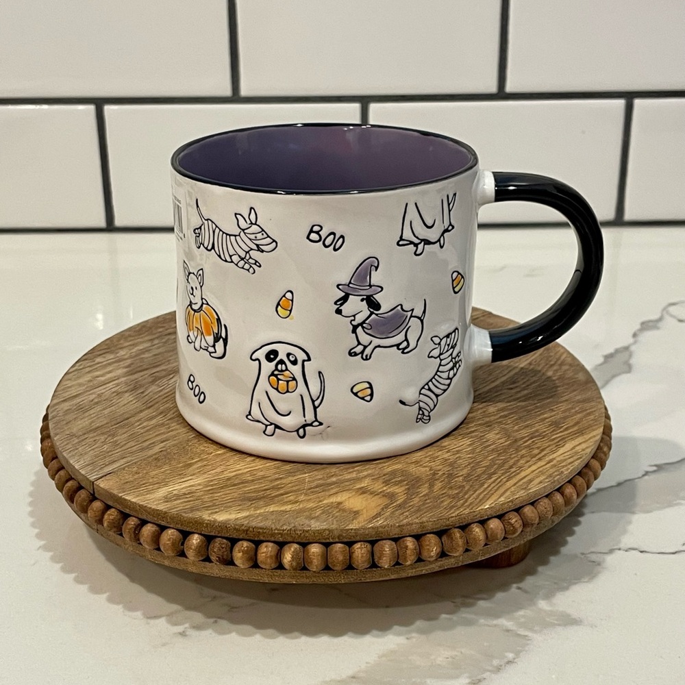 ✨NEW👻Halloween Dog Mug